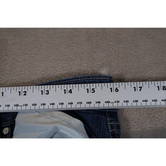 Signature Levi Strauss Jeans Mens 31x30 Blue Modern Slim Stretch Denim Pants - Picture 6 of 11